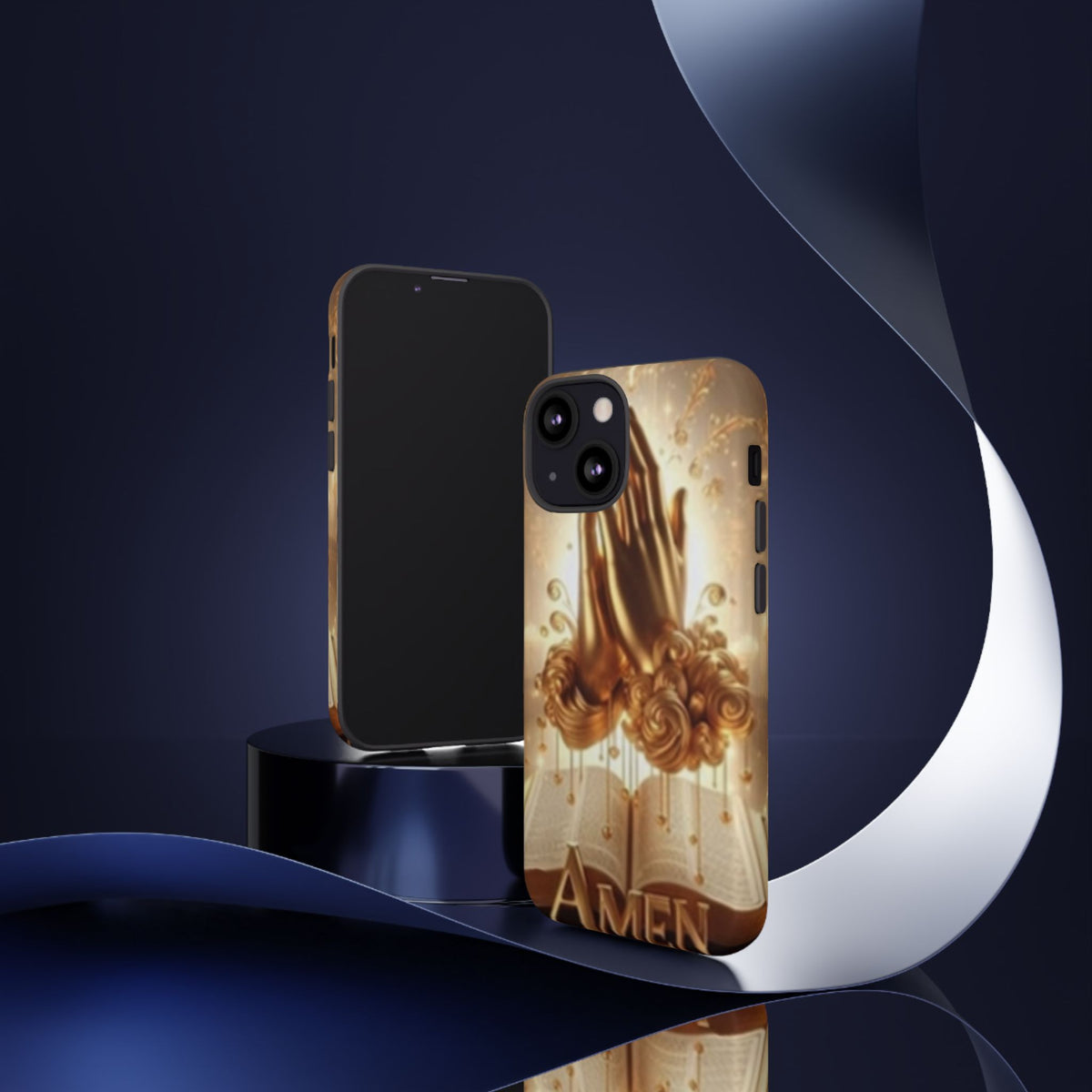 Prayer Hands 'Amen' Phone Case - Religious Christian iPhone Case