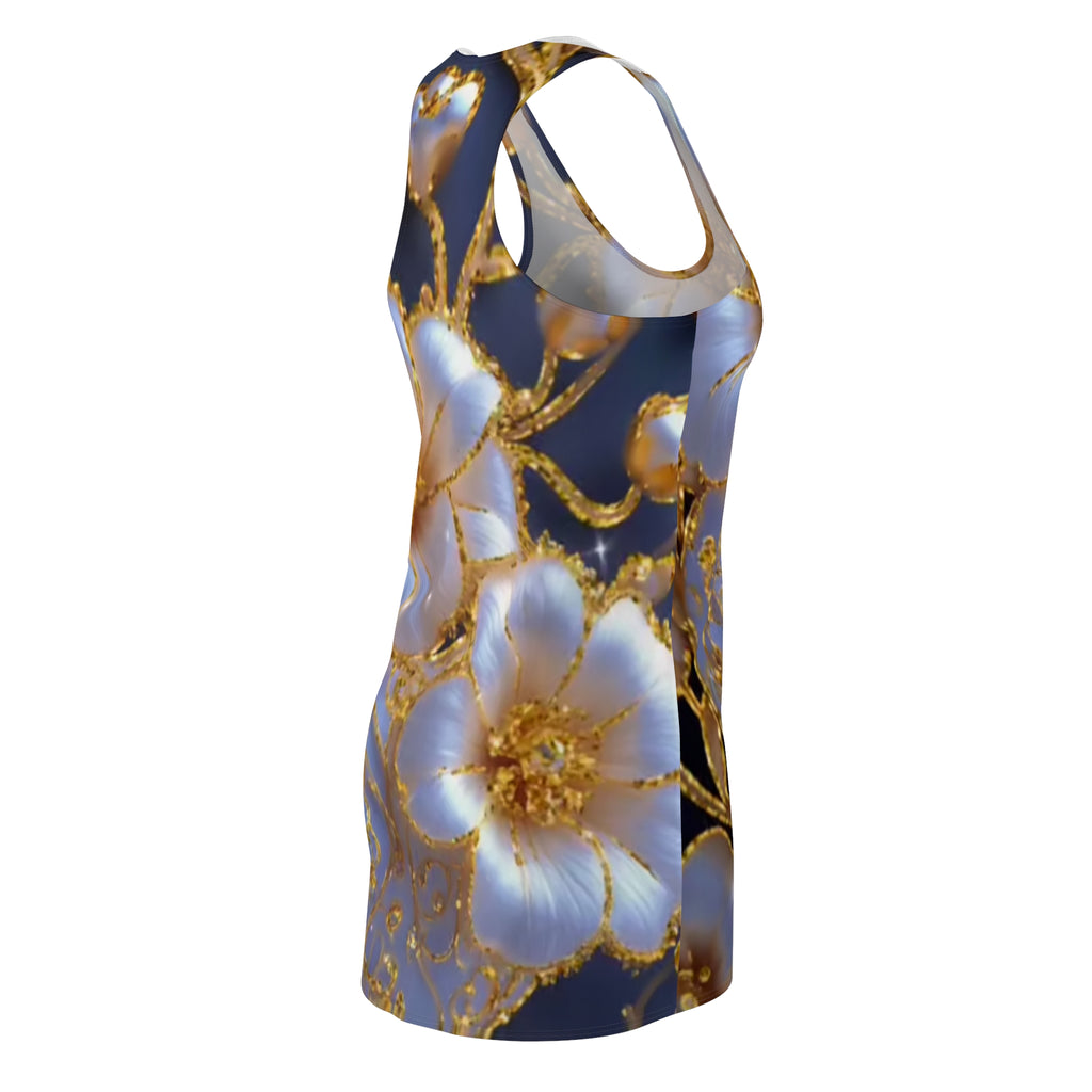 Women's Cut & Sew Racerback Dress (AOP)