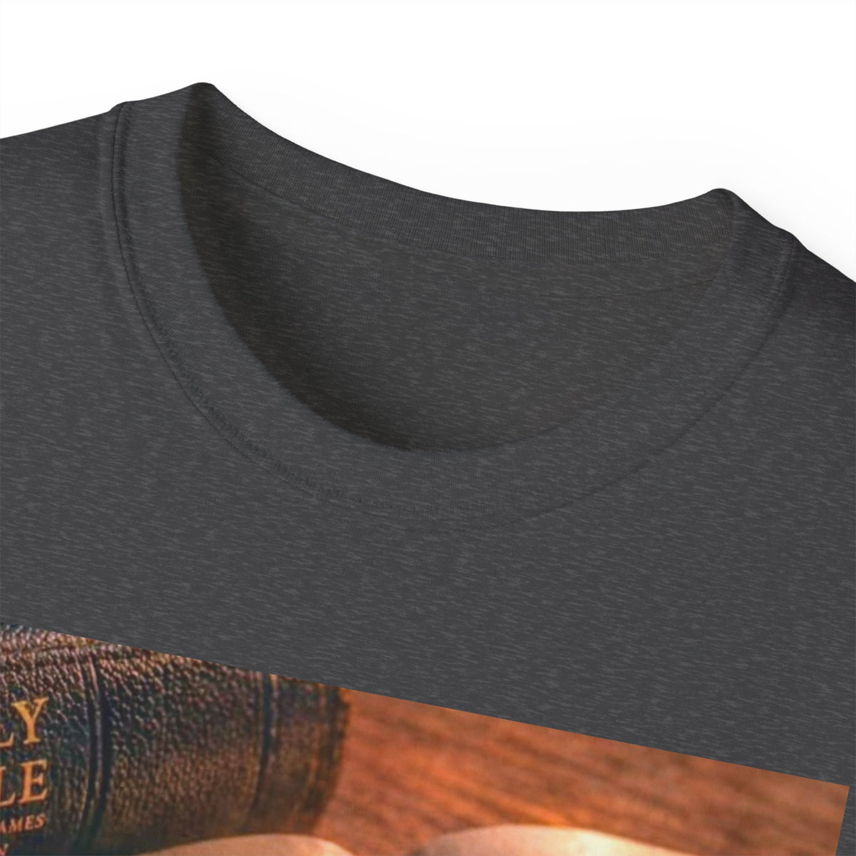 Christian Bible Verse T-Shirt — "Go...make disciples" Inspirational Faith Tee