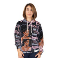 Faith Focus Hoodie — "Focus on God" Inspirational All-Over Print Pullover