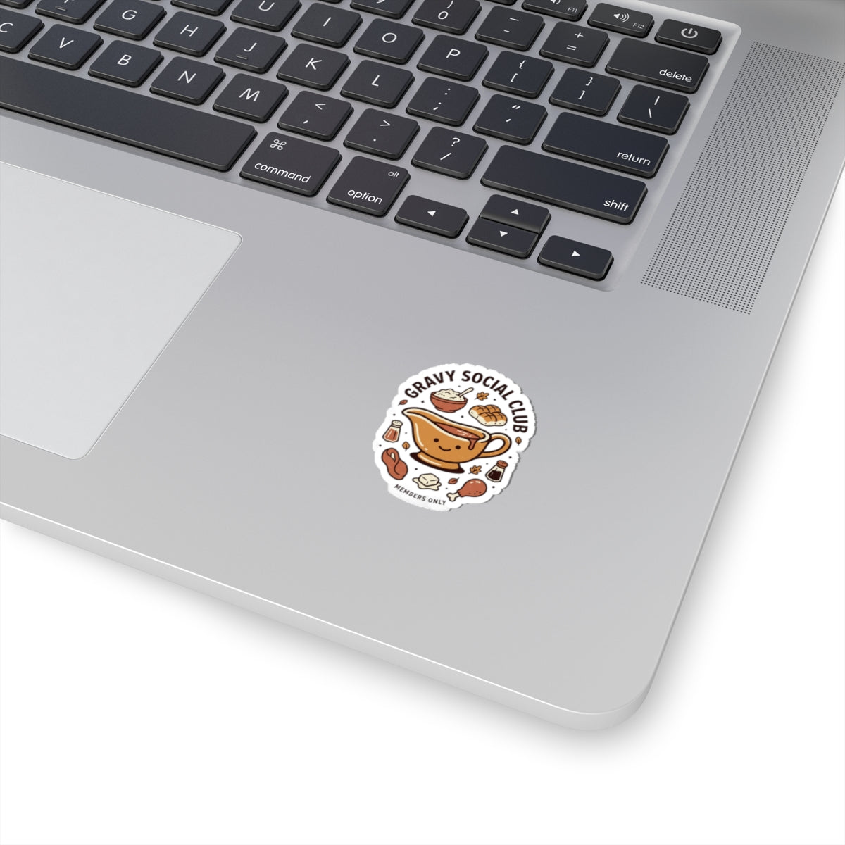 Gravy Social Club Sticker, Thanksgiving, Harvest Turkey Pie Autumn