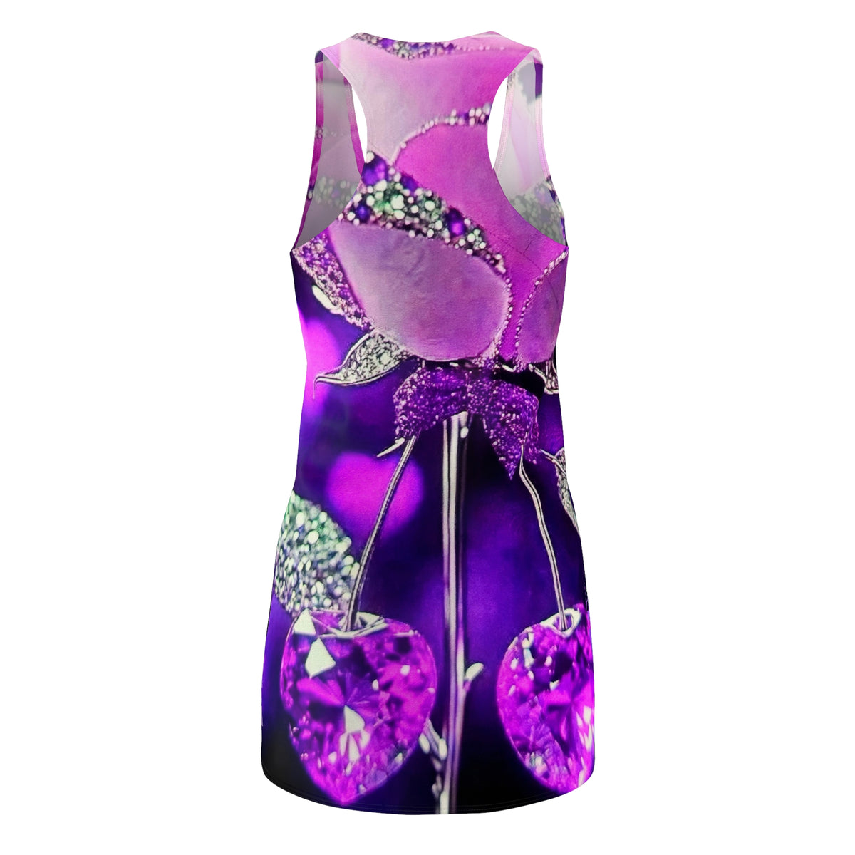 Women's Cut & Sew Racerback Dress (AOP)