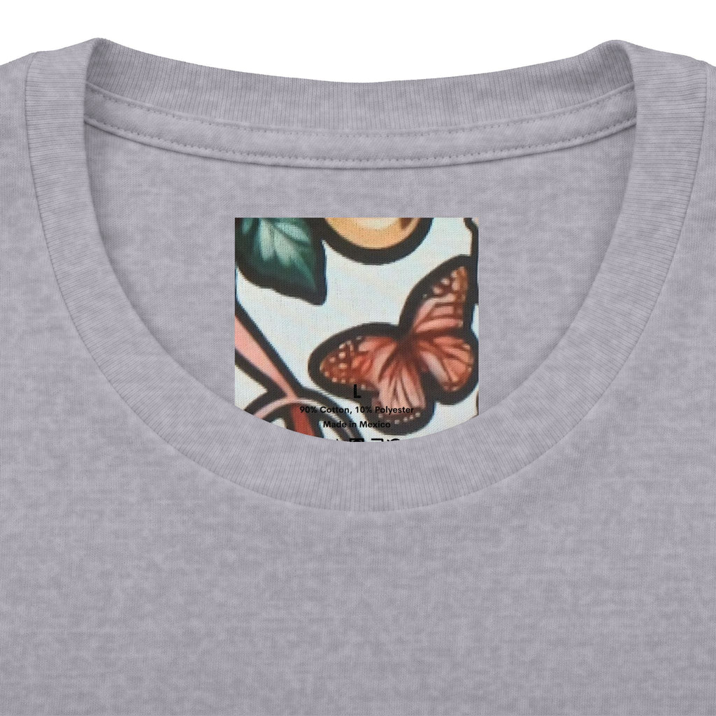 Christian Cross T-Shirt — "God Chose Me, Jesus Saved Me, Spirit Guides Me" Faith Tee