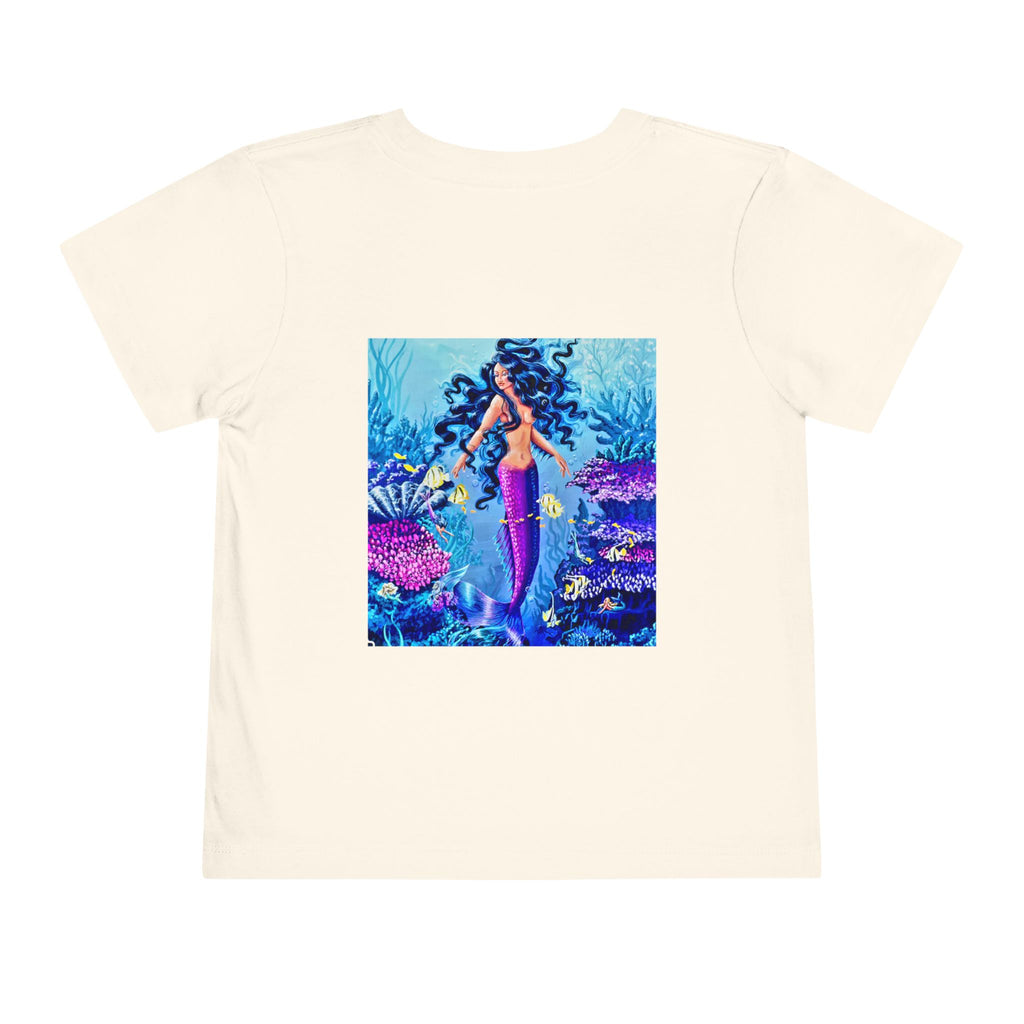 Mermaid Toddler Tee — Colorful Underwater Ocean Playtop