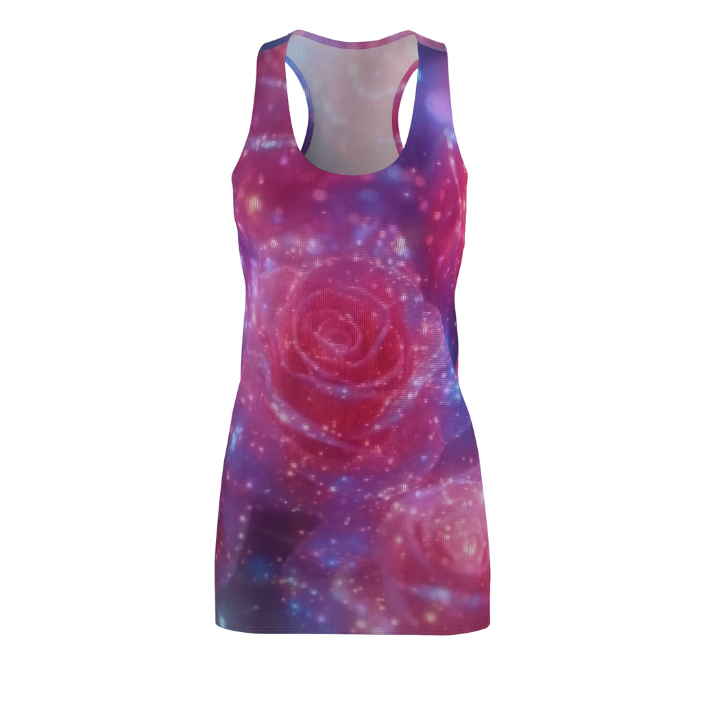 Women's Cut & Sew Racerback Dress (AOP)