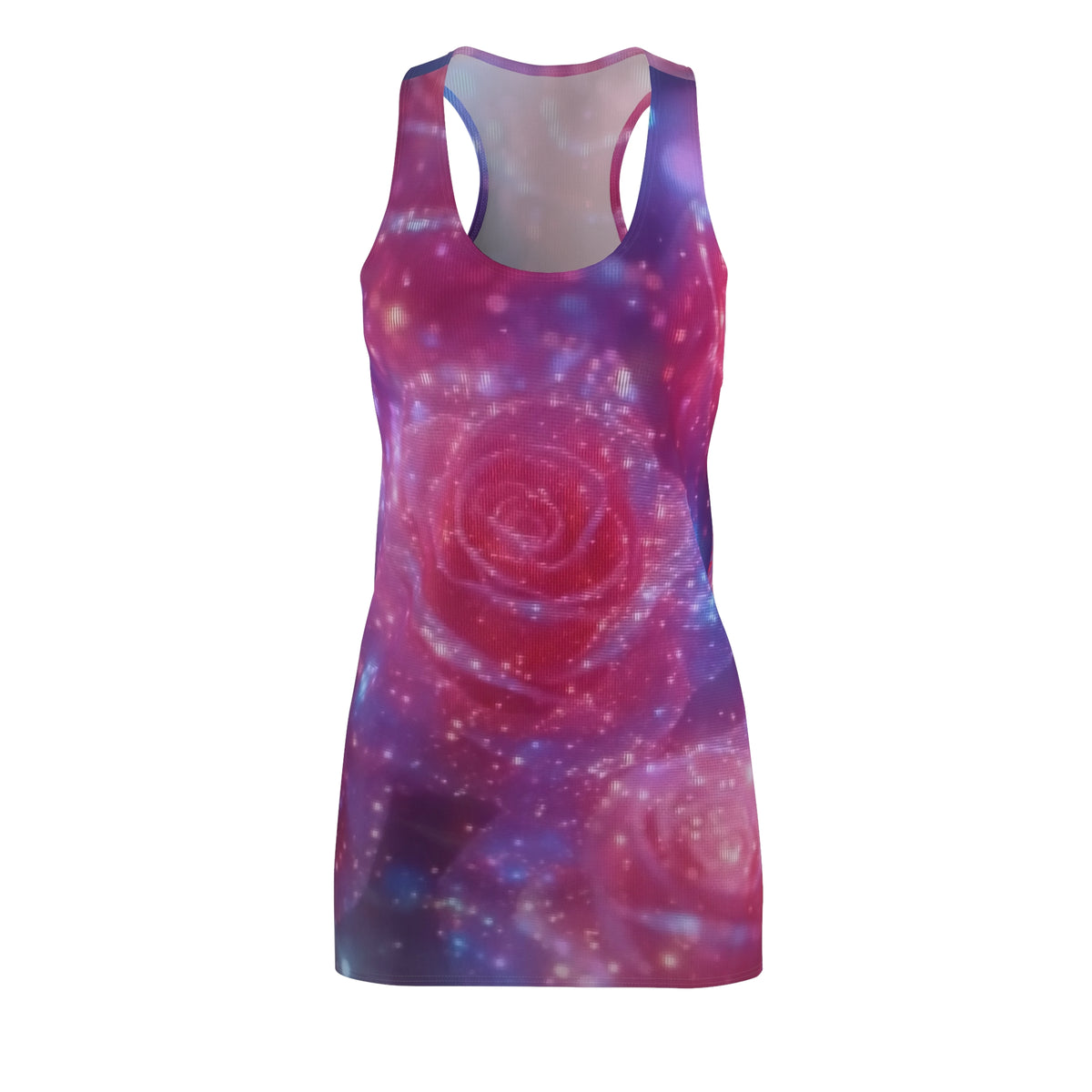 Women's Cut & Sew Racerback Dress (AOP)