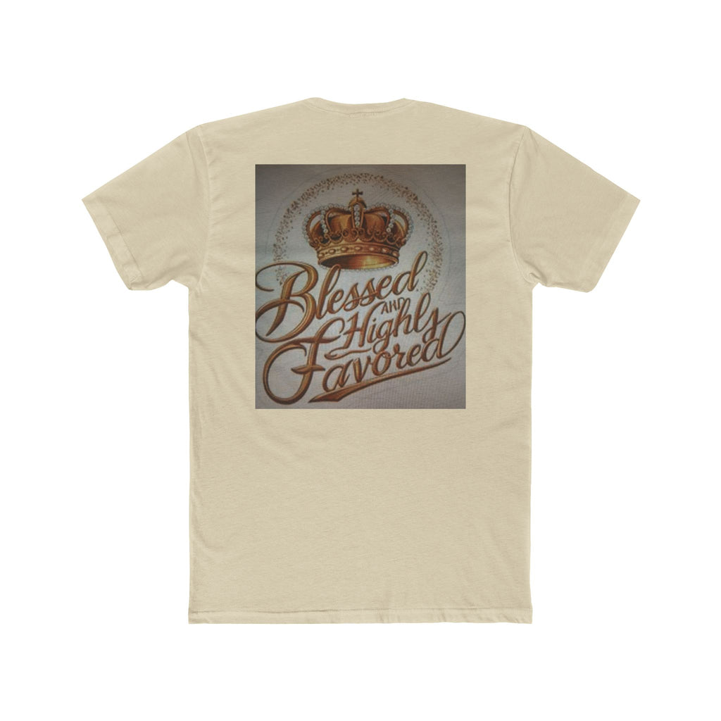 Blessed and Highly Favored Crew Tee