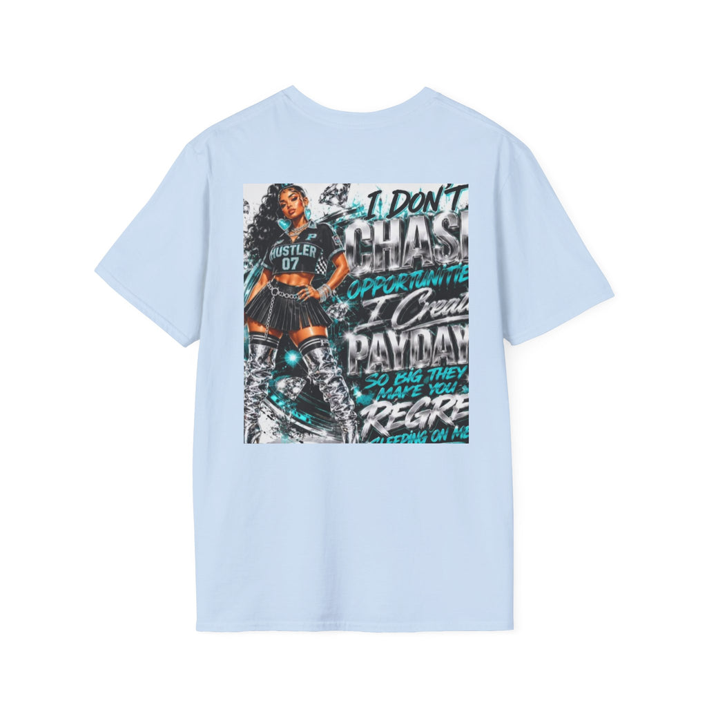 Hustler 'I Don't Chase Opportunities' Graphic T-Shirt
