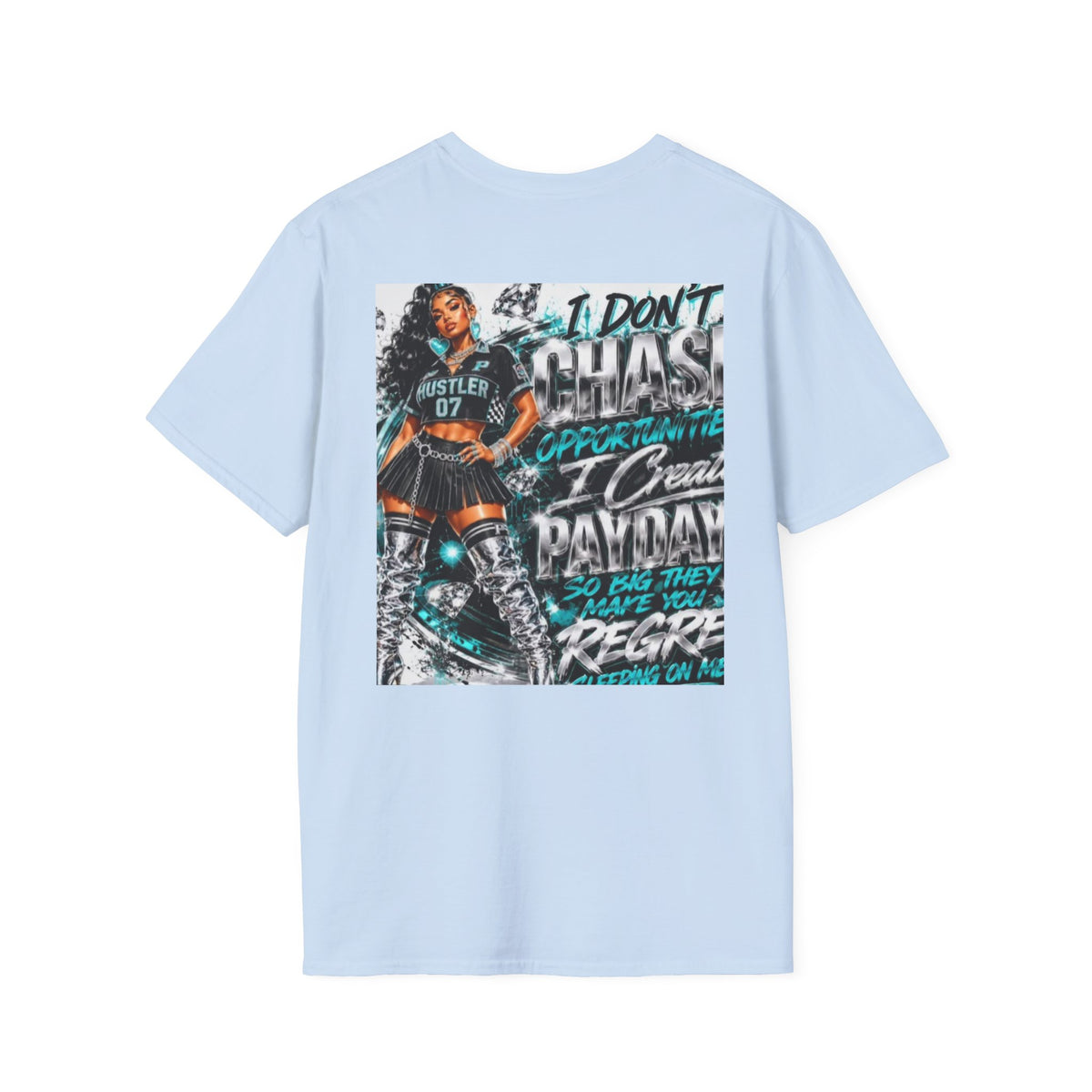 Hustler 'I Don't Chase Opportunities' Graphic T-Shirt