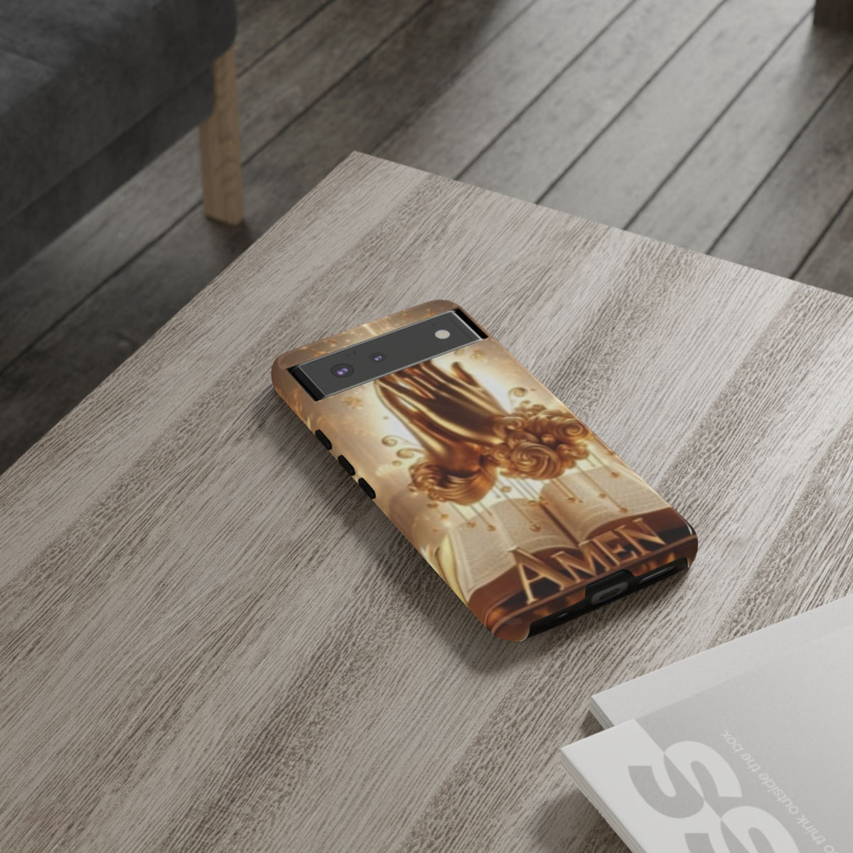 Prayer Hands 'Amen' Phone Case - Religious Christian iPhone Case