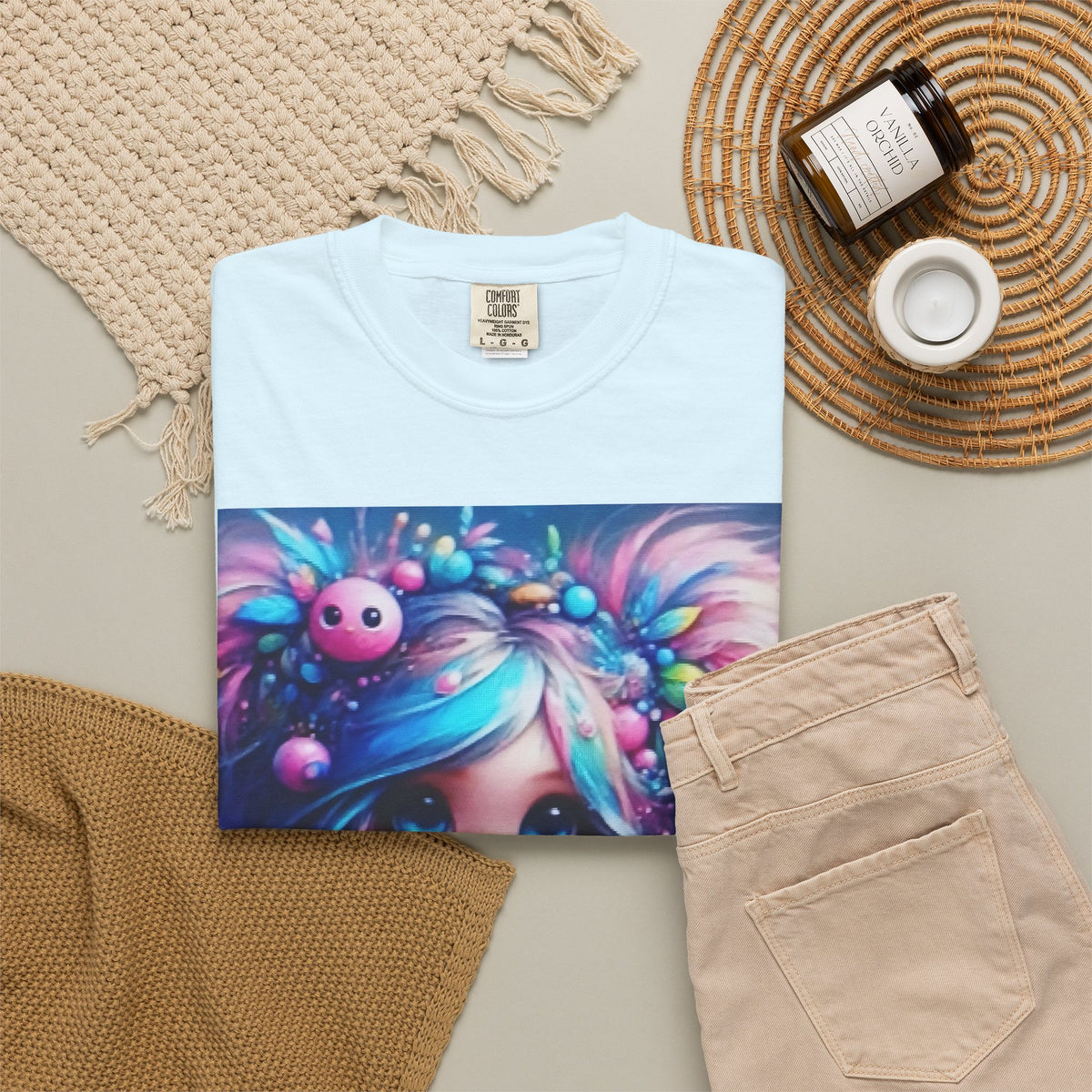 Unisex Garment-Dyed T-shirt