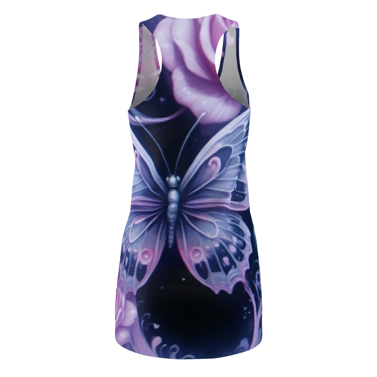 Women's Cut & Sew Racerback Dress (AOP)