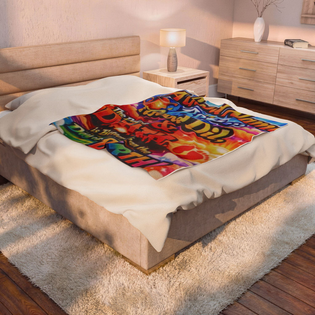 Velveteen Plush Blanket