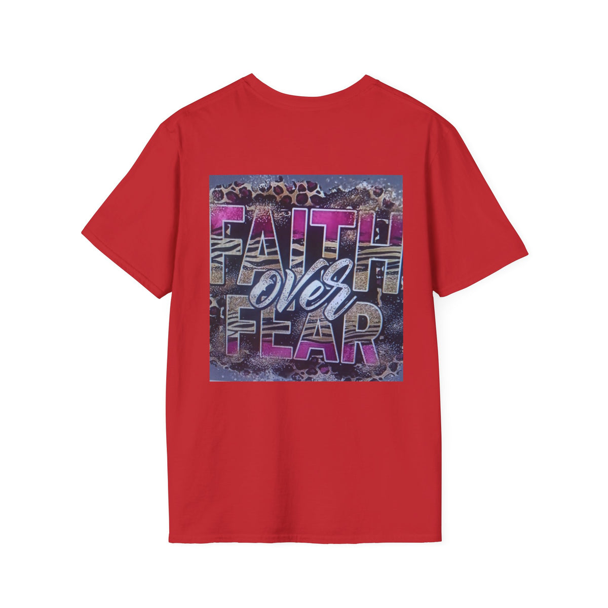 Faith Over Fear Graphic T-Shirt