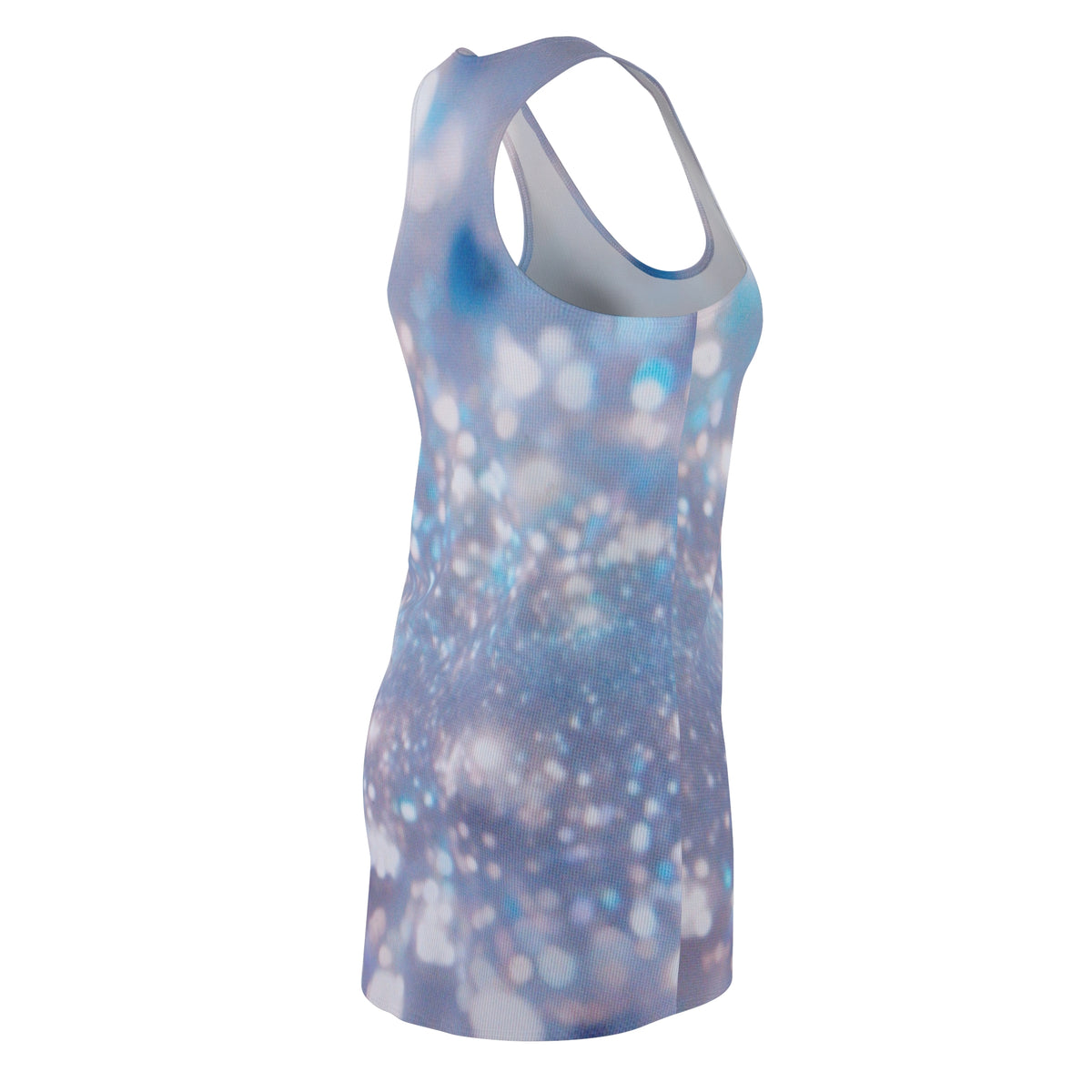 Sparkling Bokeh Racerback Dress