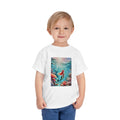 Mermaid Toddler Tee – Underwater Sunlight Sea Life Graphic