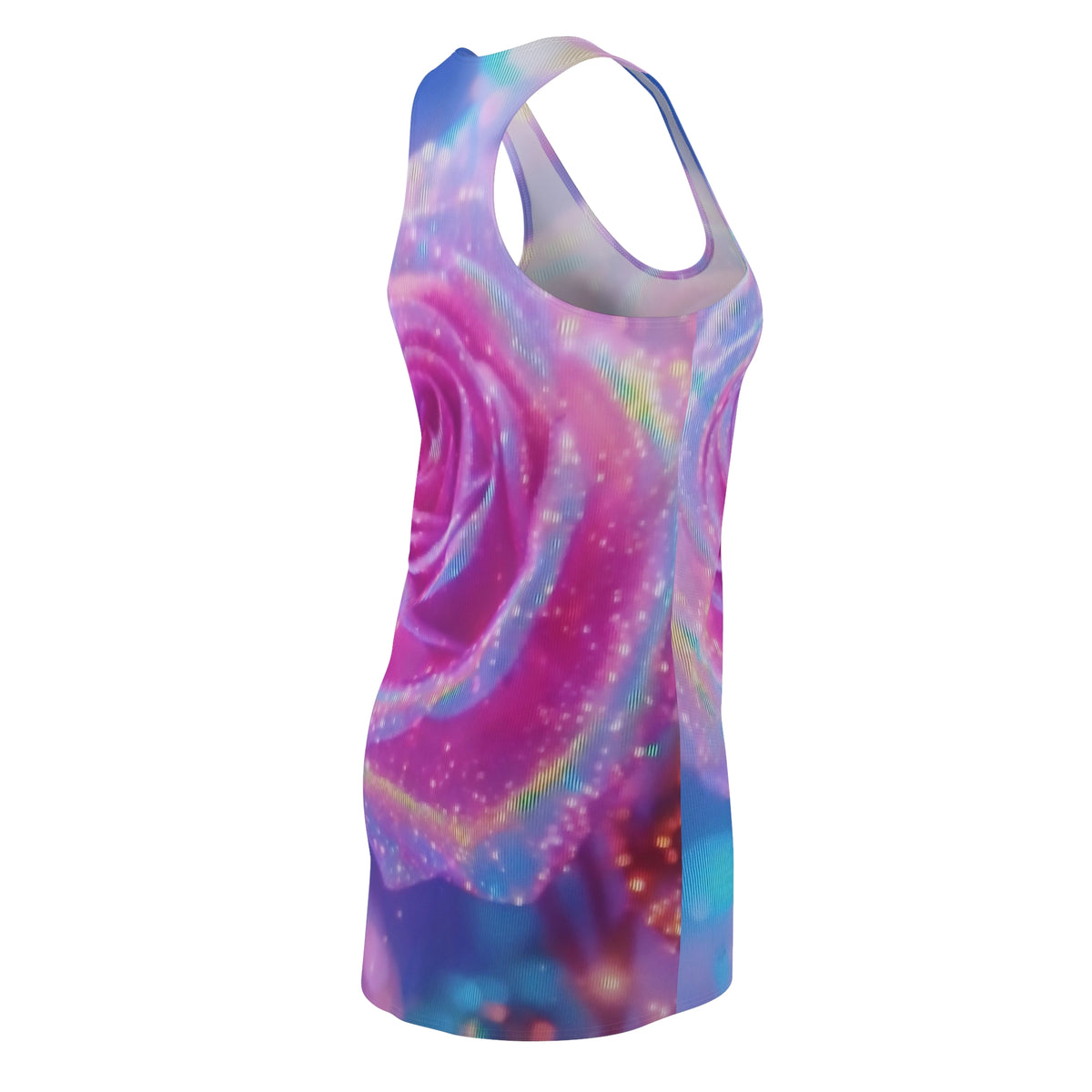 Women's Cut & Sew Racerback Dress (AOP)