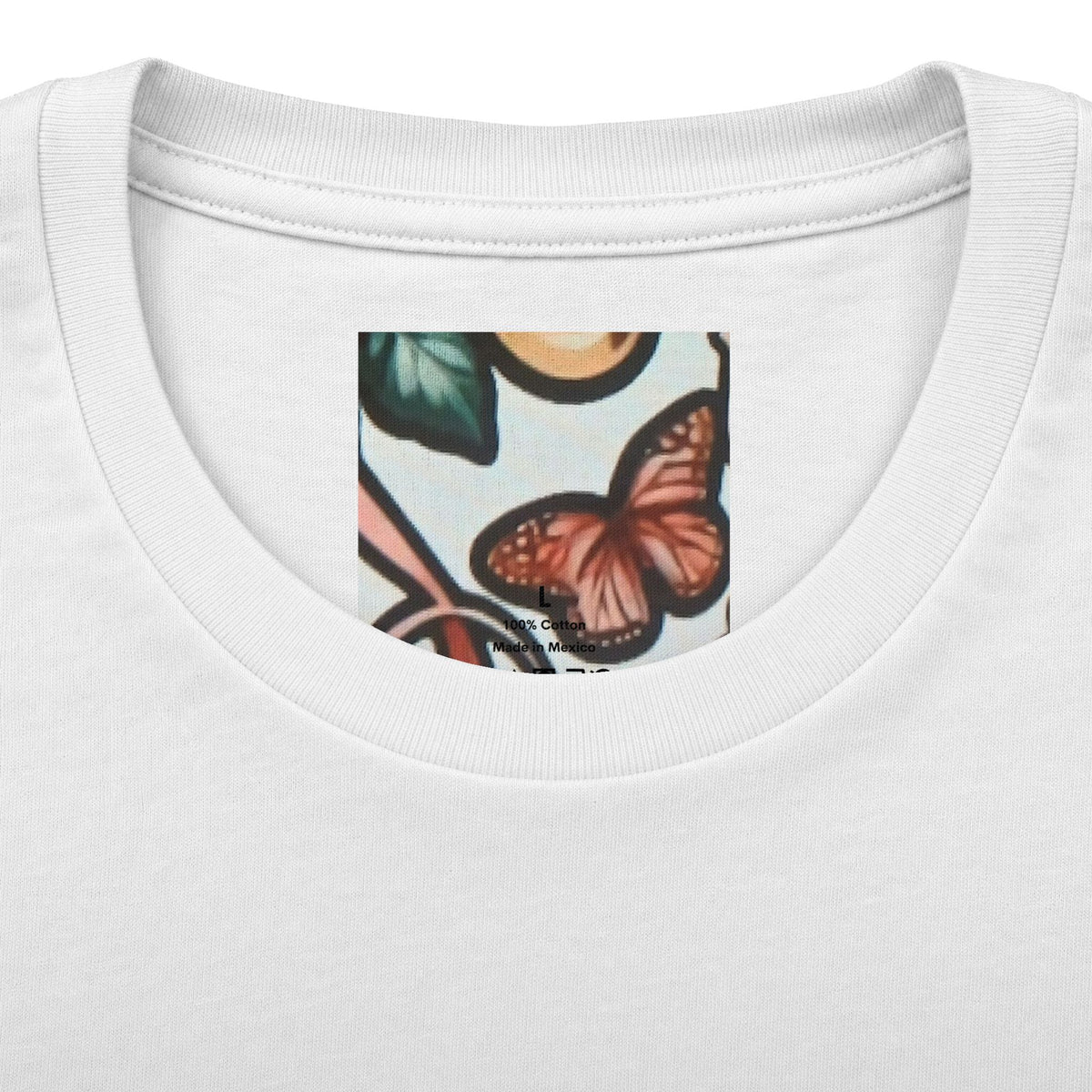 Christian Cross T-Shirt — "God Chose Me, Jesus Saved Me, Spirit Guides Me" Faith Tee